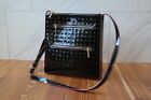 Arcadia Patent Leather Made in Italy Crossbody Purse Bag