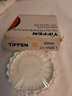 camera filter Tiffi 52mm Circular Polarizer Filter with Cap UV haze 1 USA - Image 1 of 4