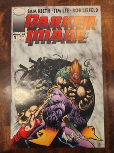 Darker Image 1 Comic Jim Lee 1. App Maxx Deathblow & Bloodwulf - Bild 1 von 4
