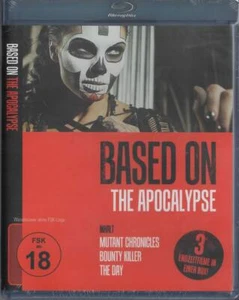 Based On The Apocalypse FSK18 BluRay NEU Mutant Chronicles Bounty Killer The Day - Bild 1 von 2