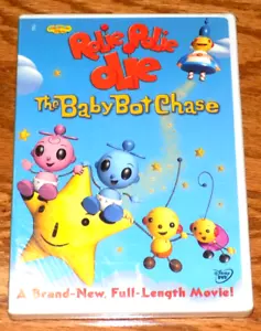 Rolie Polie Olie Baby Bot Chase Playhouse Disney TV Classic Show DVD SEALED NEW - Imagen 1 de 2