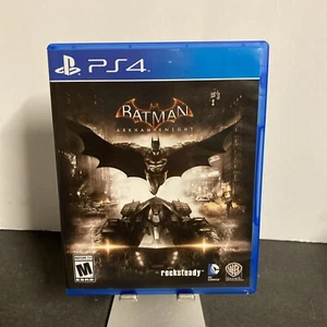 Batman: Arkham Knight - Sony PlayStation 4 PS4 - PROBADO - CIB - Completo - Imagen 1 de 3