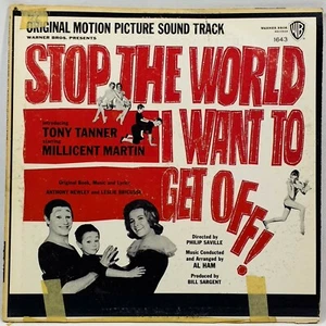 Stop The World I Want To Get Off Soundtrack 1966 B1643 12" LP Vinyl Record Album - Picture 1 of 5
