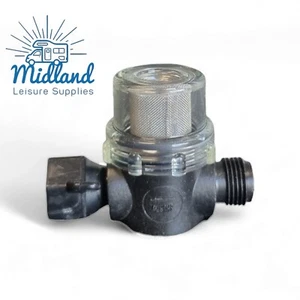 GENUINE SHURFLO FILTER INLINE WATER FILTER 1/2" BSP WING NUT 255-215 John guest - Picture 1 of 1