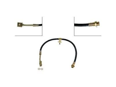 Manguera de freno delantera izquierda Dorman 52842XJNP 1987 1984 para Chevrolet G30 1983-1996 Foto 1 de 2