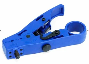 Monoprice Stripper/Cutter for Flat Cables, UTP Cables, and Stripper for Coaxial - Picture 1 of 5