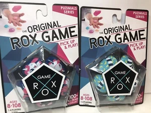 2 Juegos De Los Juegos Rox Originales Serie Puzimal 10 Coleccionables GameRox Totalmente Nuevo - Imagen 1 de 2