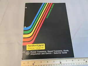 General Electric G.E. Transistors - Diodes Catalog 1984 22 pages - Picture 1 of 1