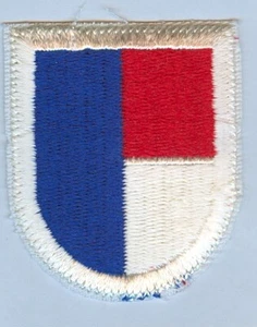 NORTH CAROLINA STATE GUARD / DEFENSE FORCE BERET FLASH - 70th REGIMENT - Picture 1 of 1