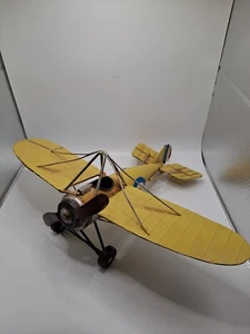 Vintage Metal Decor Airplane Aircraft - Picture 1 of 8