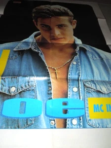 POSTER JOE MC INTYRE / VINTAGE ANNI '80 RIVISTA CIOE' Cm 39,00 x 53,00 CIRCA - Foto 1 di 2