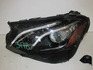 2017 2018 2019 MERCEDES E300 E400 HEADLIGHT LED LEFT OEM 3178 - Picture 1 of 11