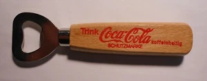 Vintage Deutscher Coca Cola Flaschenöffner - Bild 1 von 2