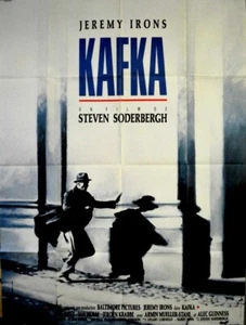 Jeremy Irons Theresa Russell KAFKA Steven Soderbergh 1991 FRENCH POSTER 47x63 - Picture 1 of 1