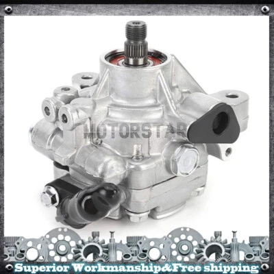 Car Power Steering Pump 56110-pnb-023 For Honda Accord Acura RSX TSX 2002-2008 - Image 1 of 4