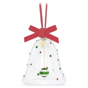 Adorno campana Dulcis de cristal de Swarovski Cheers nuevo en caja #5658440 - Imagen 1 de 3