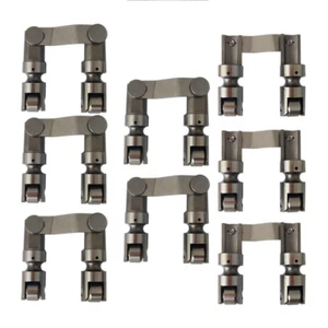 RACING RETROFIT SOLID ROLLER LIFTERS FOR BBC GM CHEVY 396-502 VERTICAL LINK BAR - Bild 1 von 7