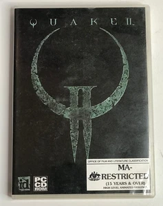 Quake II PC CD Rom Game 1997 - Picture 1 of 4