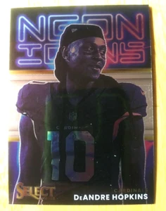 DeAndre Hopkins | 2022 Panini Select #NI-9 Neon Icons Arizona Cardinals - Picture 1 of 2