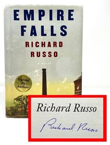 Richard Russo - Empire Falls - 1st 1st - SIGNED - Pulitzer Prize / HBO Series - Picture 1 of 9