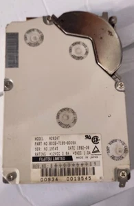 Fujitsu M2624T 513MB 3.5in IDE Drive Vintage!! da collezione - Foto 1 di 2