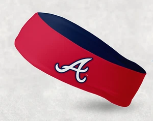 Reversible MLB Teams Headband Stretch Headband - Picture 1 of 63