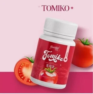 Tomiko Tomato Dietary Supplement 1 Caps = 120 Tomatoes Healthy Aura Bright Skin - Picture 1 of 19