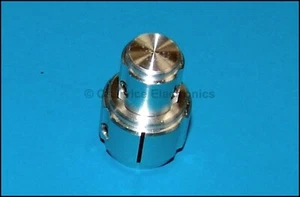 Alco Japan Massiv Aluminium Knöpfe Set für konzentrische Potentiometer REF # 554240629 - Bild 1 von 5