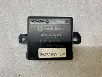 MODULO COMANDO SENSORE PARCHEGGIO POSTERIORE ORIGINALE LOTUS EVORA VODAFONE 4M0294ACA ev1 - Immagine 1 di 3