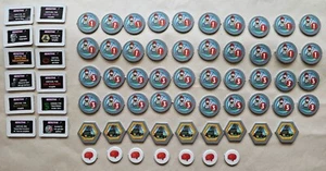 Full Set, RISK Plants vs Zombies Replacement Tokens, Markers, and Indicators - Picture 1 of 1