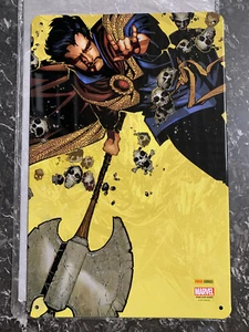 Plaque Metal Panini Comics Marvel Doctor Strange - Imagen 1 de 3