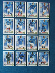 Topps Match Attax Cards - Lot of 16 - Portsmouth - 2007/08 - Red Back - Picture 1 of 6