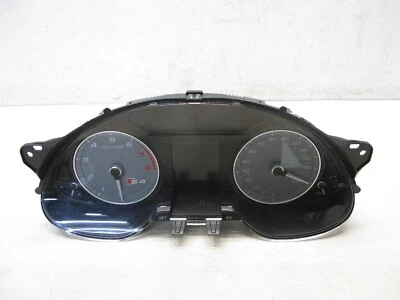 14-16 AUDI B8 S4 3.0 QUATTRO SPEEDOMETER INSTRUMENT GAUGE CLUSTER OEM 022025 - Image 1 of 4