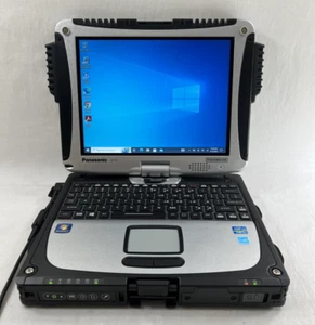 Panasonic Toughbook CF-19 Mk7 i5-3340M 2.70GHz 512GB SSD 16GB Win10P A/C Grade A - Picture 1 of 21