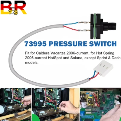 BR-AUTO 73995 Pressostato per Caldera Vacanza, Hotspot Hot Spring, Solana (2006-oggi)