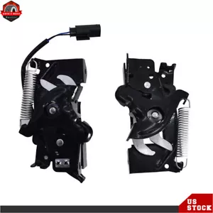 Left+Right Hood Safety Catch Latch Lock For BMW F30 F34 F80 F87 51237242548 - Foto 1 di 11