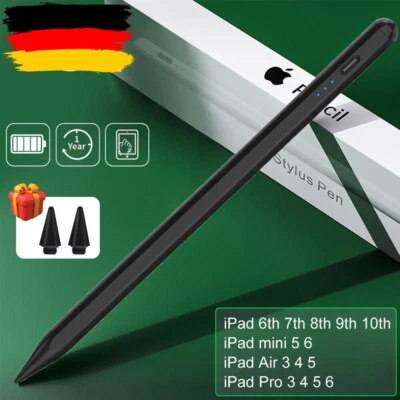 Eingabestift Stylus Pen Pencil Für Apple iPad Mini 5/6 Air 4/5 2018-2023 2. Gen - Bild 1 von 4
