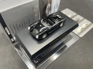 Kyosho 1/64 Porsche collection4 550 Spider black diecast model car 51A2 - Picture 1 of 5