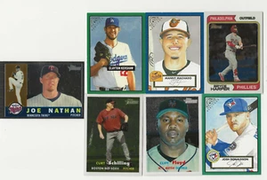 Topps Heritage Numbered cards 7 Different as shown - Picture 1 of 2