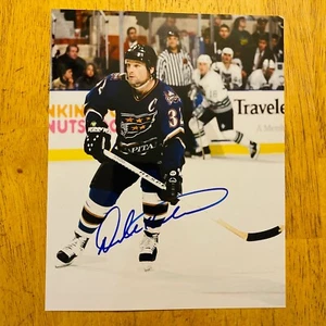 DALE HUNTER CAPITALS SIGNED / AUTOGRAPHED 8X10 PHOTO NICE!! - Picture 1 of 1