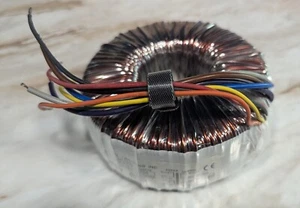 Avel Lindberg Y236750 330VA 25V+25V Toroidal Transformer - Fully Functional - Picture 1 of 4