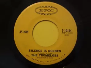 The Tremeloes Let Your Hair Hang Down b/w Silence Is Golden 5-10184 45 - Foto 1 di 2