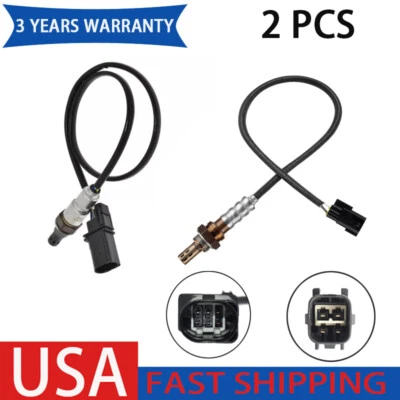 2шт датчик кислорода верхний + нижний для Hyundai Genesis купе 2,0 л L4 Turbo 2013 2014 - Изображение 1 из 4