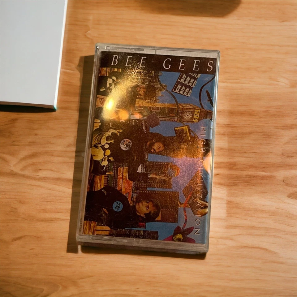 Bee Gees    -      High civilisation Cassette tape - Image 1 of 1