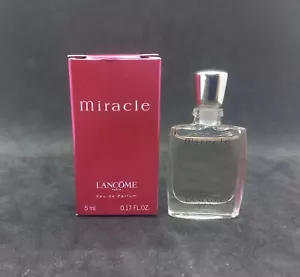 Miniature parfum Miracle Lamcome Femme Edp 5ml - Bild 1 von 2