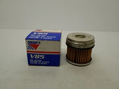 V85 Group 7 Automotive Engine Oil Filter Group 7 V85 Oil Filter - Image 1 of 3