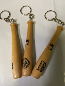 Colorado Rockies MLB 4" Mini Bat Keychain Set Of 3 - Picture 1 of 1