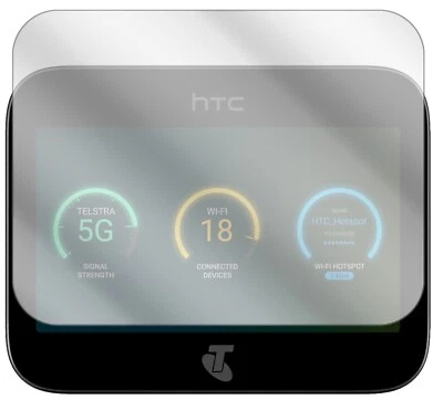 Screen Protector for HTC 5G Hub Protection Crystal Clear dipos - Image 1 of 4