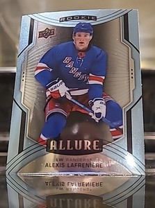 ALEXIS LAFRENIERE RC - Blue Rookie SP #150 - 2020-21 UD Allure