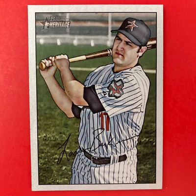 Lance Berkman 2007 Bowman Heritage Card #27 MLB Houston Astros - Image 1 of 2